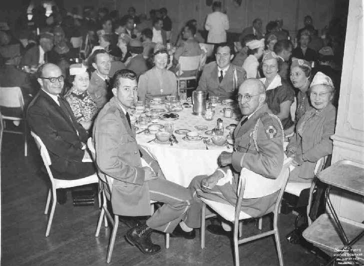 A CWV Dinner Party
