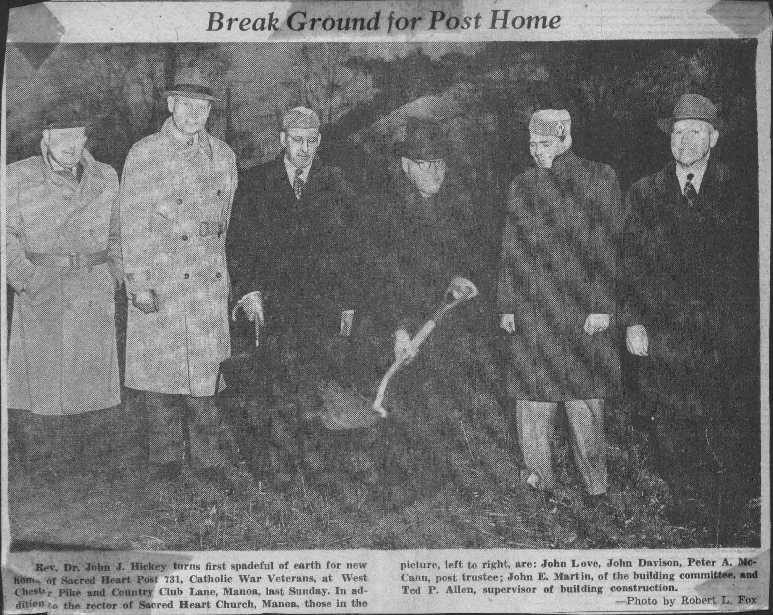 The Ground Breaking Photo