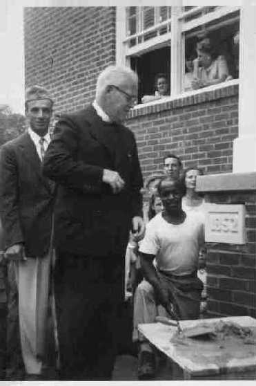 Father Hickey Lends a Hand 1