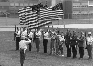 The Color Guard 1