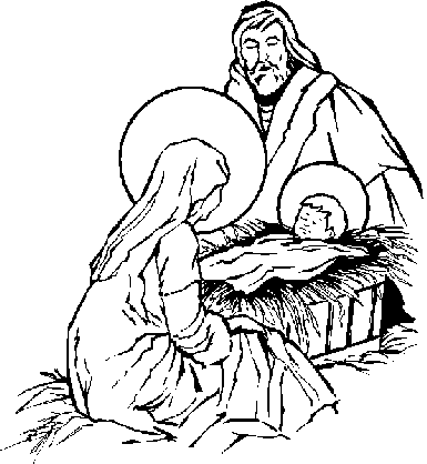 Manger Scene