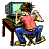 Editor at Desk