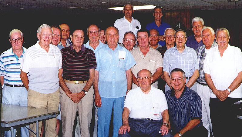 CWV Post 731 Members at June 1999 Meeting