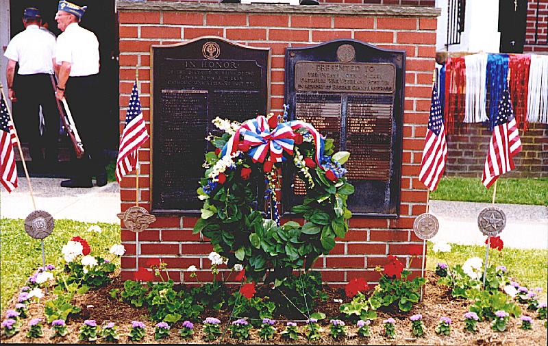 Memorial Plaque