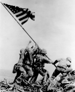 Flag Raising at Iwo Jima