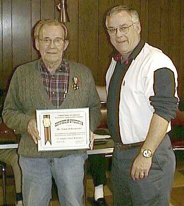 Nolan Receives the Jubilee of Liberty Medal