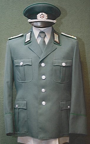 East german police