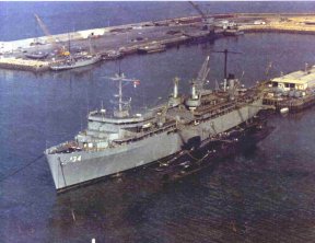 USS CANOPUS (AS-34)