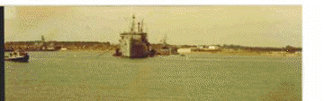 Tender at Rota Spain