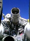 Close-up of Super Heater Assembly
