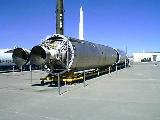 Titan II incorporates storable liquid propellants