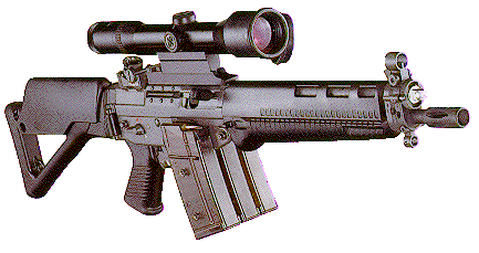 SIG SG 551 SWAT