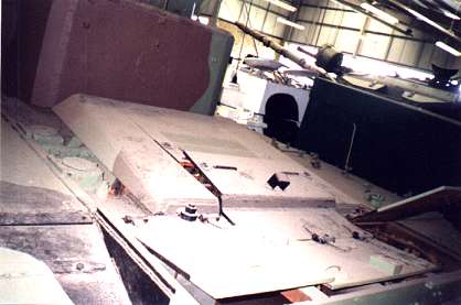 A33, Engine decking