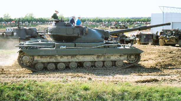 Conqueror Mk II
