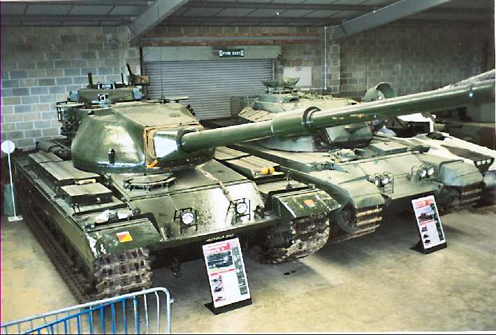 Conqueror Mk I