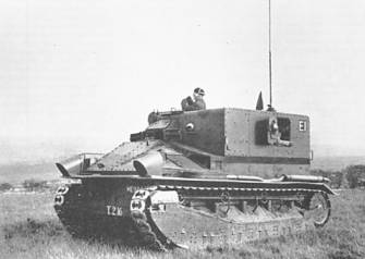 Medium II 
      Box Tank, 1928