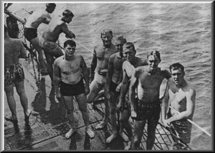 swim call