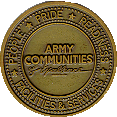 Back of ACOE Coin