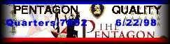 Pentagon Quality Award