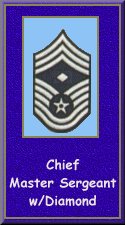 Chief Master Sergeant with Diamond