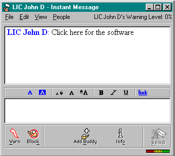 Download AOL Instant Messenger Free!
