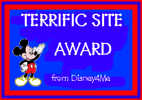 Disney4Me Award