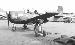 T-28D-5 on the ramp at NKP