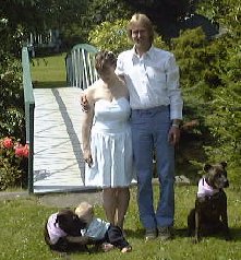 The wedding group