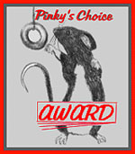Pinky's Choice Award!