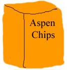 Snickers' Aspen Bedding