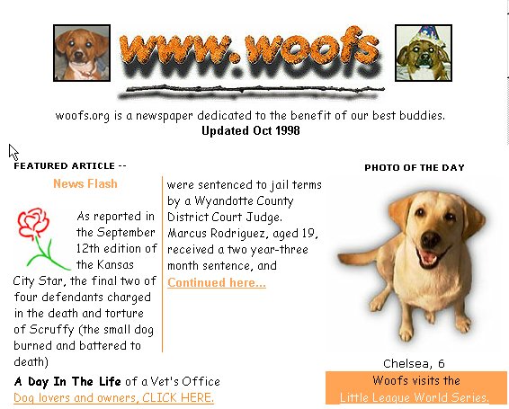 Featured Photo of Chelsea on Woofs!