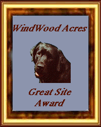 Winwood AcresGreat Site Award