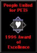 P.U.P. Award of Excellence