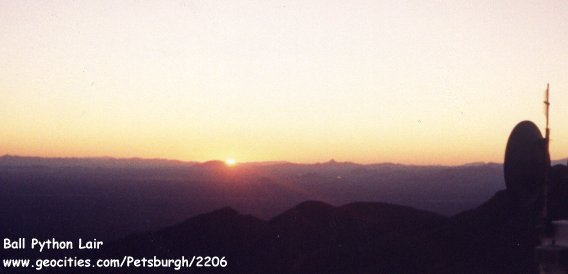 Sunset