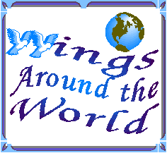 Wings Around the World Logo