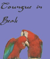 Tounge in Beak