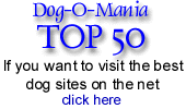 Top 50 Dog Sites on the Net!