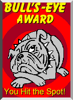Bull's Eye Award