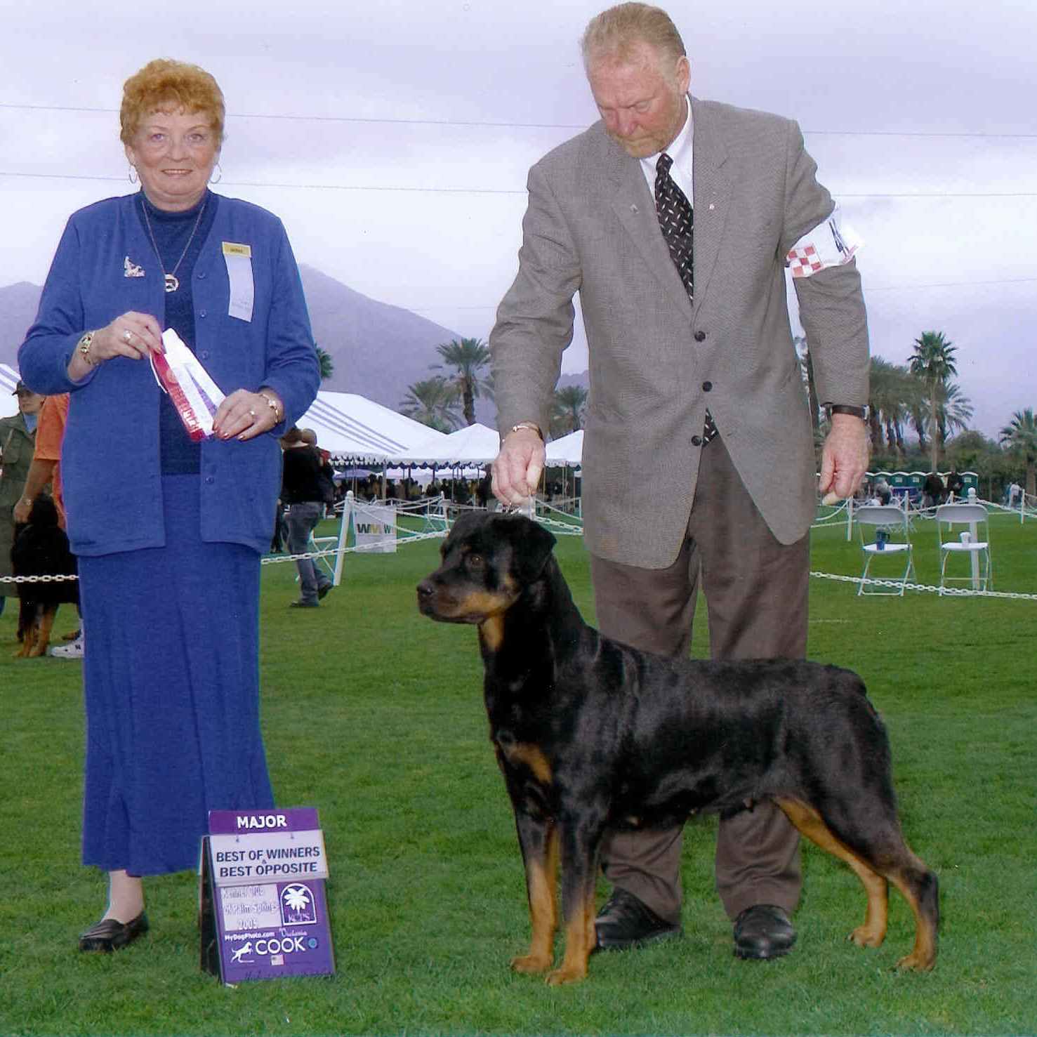 Alexia and Bruce