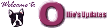 Ollie's Updates