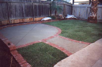 Yard after