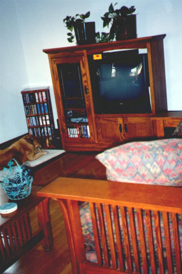 Entertainment center
