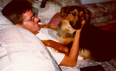 World's biggest lap dog