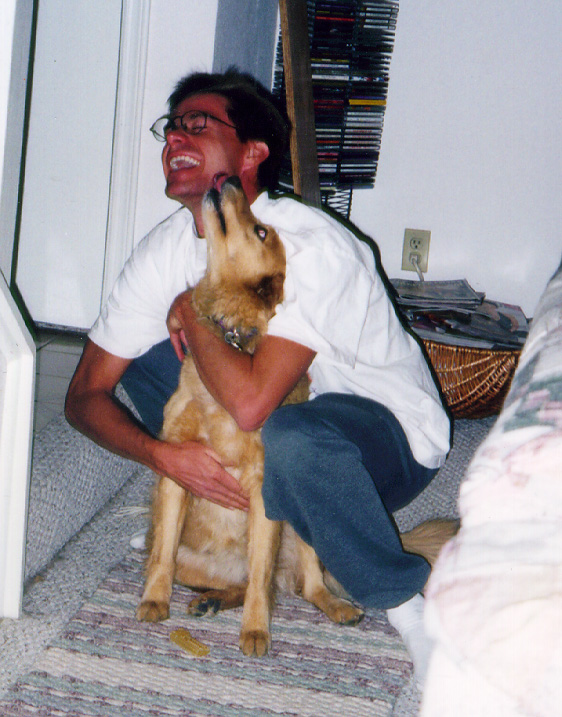 Sandy and her Daddy