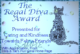 The Regal Diva Award