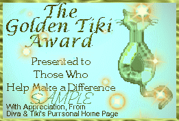The Golden Tiki Award
