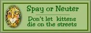 Please Spay or Neuter