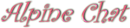 Alpine Chat Header