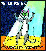 Be-Mi-Kitties Award