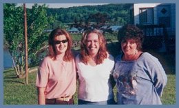 mom, Sara, & Rinda